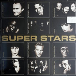 Varios - Super Stars (CD, Ed. Argentina, 2001)