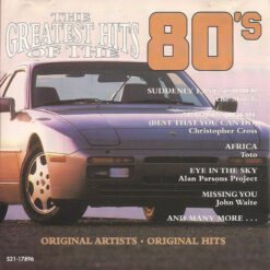 Varios - The Greatest Hits Of The 80's - Turbo Mania (CD, Ed. Canada, 1994)