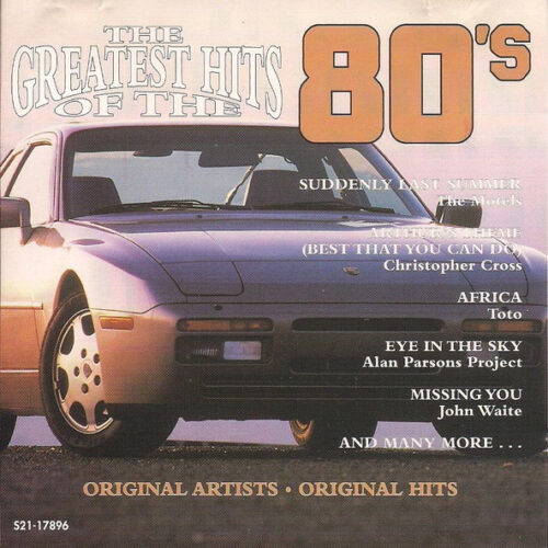 Varios - The Greatest Hits Of The 80’s – Turbo Mania (Ed. Canada, 1994)