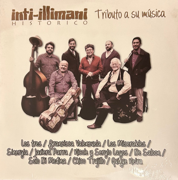 Various - Inti-Illimani Histórico - Tributo A Su Música (Vinilo, Ed. Chile, 2022) 1 Various - Inti-Illimani Histórico - Tributo A Su Música (Vinilo, Ed. Chile, 2022)