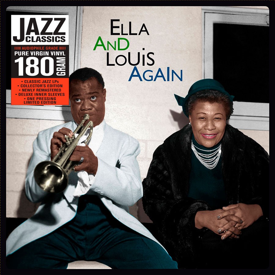 Ella Fitzgerald - Ella And Louis Again (2 LP, Ed. Europe, 2022)