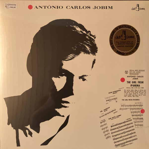 Antonio Carlos Jobim - The Girl From Ipanema (Vinilo, Ed. Europe, 2024) 1 Antonio Carlos Jobim - The Girl From Ipanema (Vinilo, Ed. Europe, 2024)