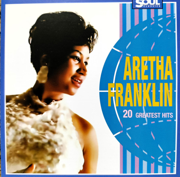 Aretha Franklin - 20 Greatest Hits (CD) 1 Aretha Franklin - 20 Greatest Hits (CD)