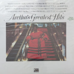 Aretha Franklin - Aretha's Greatest Hits (Vinilo, Ed. Chile, 2023)