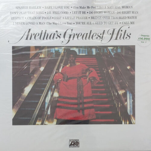 Aretha Franklin - Aretha’s Greatest Hits (Ed. Chile, 2023)