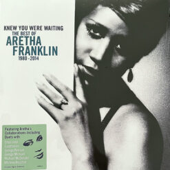 Aretha Franklin - Knew You Were Waiting The Best Of Aretha Franklin 1980- 2014 (Vinilo, 2 LP, Ed. Europe, 2021)