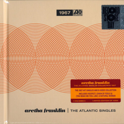 Aretha Franklin - The Atlantic Singles (1967) (5 LP, Ed. 2019)