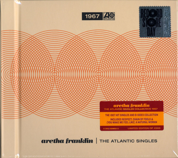 Aretha Franklin - The Atlantic Singles (1967) (Vinilo, 5 LP, Ed. 2019) 1 Aretha Franklin - The Atlantic Singles (1967) (Vinilo, 5 LP, Ed. 2019)