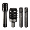 Audio Technica ATM DRUM4 – ATM650 x1 ATM250 x1 ATM450 x2 No incluye maleta