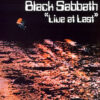 Black Sabbath Live At Last CD Album