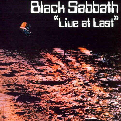 Black Sabbath - Live At Last (Ed. Europe)