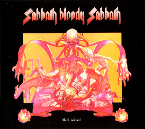 Black Sabbath - Sabbath Bloody Sabbath (CD, Ed. Europe, 2025) 1 Black Sabbath - Sabbath Bloody Sabbath (CD, Ed. Europe, 2025)