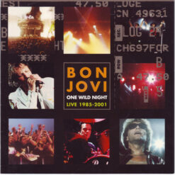 Bon Jovi - One Wild Night: Live 1985-2001 (CD)