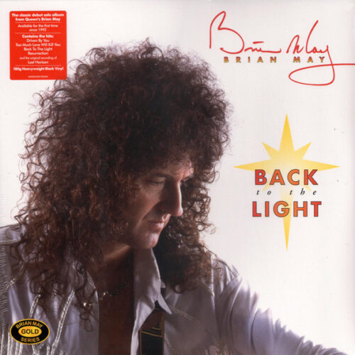 Brian May - Back To The Light (Ed. Europe, 2021)