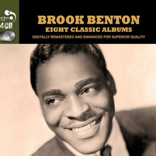 Brook Benton - 8 Classic Albums (4 CD Set, Ed. Europe)