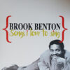 Brook Benton Songs I Love To Sing LP Album
