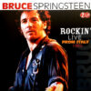 Bruce Springsteen - Rockin' Live From Italy 1993 (Vinilo, 2 LP, Ed. Europe)