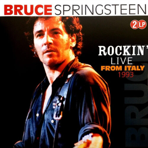 Bruce Springsteen - Rockin’ Live From Italy 1993 (2 LP, Ed. Europe)