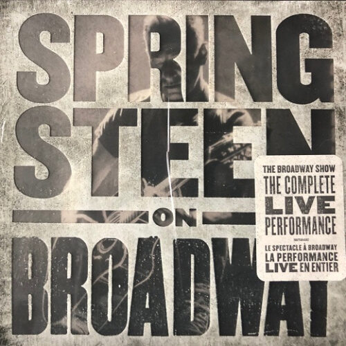 Bruce Springsteen - Springsteen On Broadway (2 CD Set, Ed. 2018)