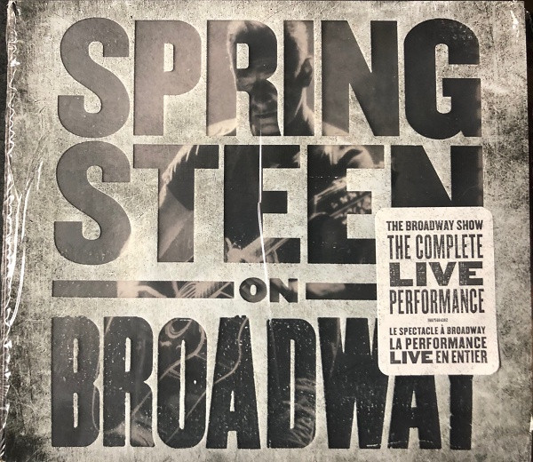 Bruce Springsteen - Springsteen On Broadway (2 CD Set, Ed. 2018) 1 Bruce Springsteen - Springsteen On Broadway (2 CD Set, Ed. 2018)