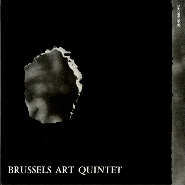 Brussels Art Quintet - Voir / Four Paul S. (Vinilo, Ed. UK, 2019) 1 Brussels Art Quintet - Voir / Four Paul S. (Vinilo, Ed. UK, 2019)