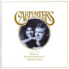Carpenters - Carpenters With The Royal Philharmonic Orchestra (CD, Ed. Europe, 2018) 2 Carpenters Carpenters With The Royal Philharmonic Orchestra CD Album