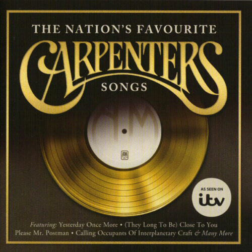 Carpenters - The Nation’s Favourite Carpenters Songs (Ed. UK, 2016)