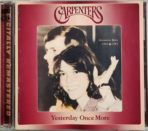 Carpenters - Yesterday Once More (2 CD Set) 1 Carpenters - Yesterday Once More (2 CD Set)