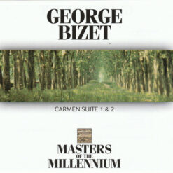 Georges Bizet - Carmen Suite 1 & 2 (CD, Ed. Europe)