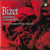 Georges Bizet Carmen Suites LArlesienne Suites CD Album