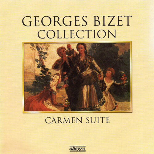 Georges Bizet - Collection (Carmen Suite) (Ed. Europe, 2011)