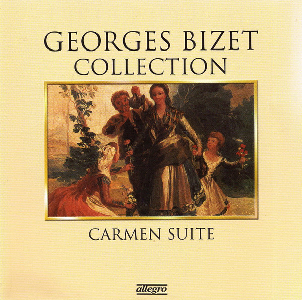 Georges Bizet - Collection (Carmen Suite) (CD, Ed. Europe, 2011) 1 Georges Bizet - Collection (Carmen Suite) (CD, Ed. Europe, 2011)
