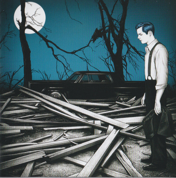 Jack White - Fear Of The Dawn (CD, Ed. USA & Europe, 2022) 1 Jack White - Fear Of The Dawn (CD, Ed. USA & Europe, 2022)