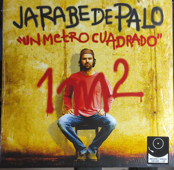 Jarabe De Palo - Un Metro Cuadrado (Vinilo, Ed. 2021) 1 Jarabe De Palo - Un Metro Cuadrado (Vinilo, Ed. 2021)