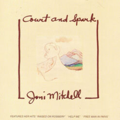 Joni Mitchell - Court And Spark (CD, Ed. US)