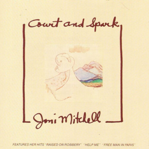 Joni Mitchell - Court And Spark (Ed. US)