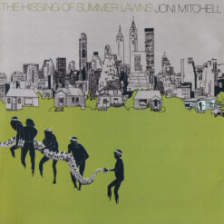 Joni Mitchell - The Hissing Of Summer Lawns (CD, Ed. Europe)