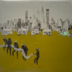 Joni Mitchell - The Hissing Of Summer Lawns (Vinilo, Ed. US)