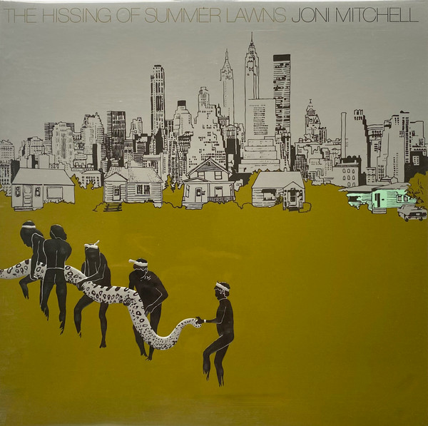 Joni Mitchell - The Hissing Of Summer Lawns (Vinilo, Ed. US) 1 Joni Mitchell - The Hissing Of Summer Lawns (Vinilo, Ed. US)