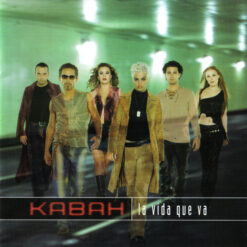 Kabah - La Vida Que Va (CD, Ed. US)