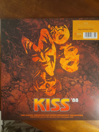 Kiss - Kiss '88 (WNEW FM Broadcast: The Ritz, New York 1988) (Vinilo, Ed. Europe, 2021) 1 Kiss - Kiss '88 (WNEW FM Broadcast: The Ritz, New York 1988) (Vinilo, Ed. Europe, 2021)