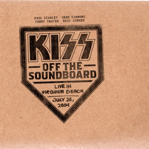Kiss - Off The Soundboard Live In Virginia Beach 2004 (2 CD Set, Ed. US, 2022)