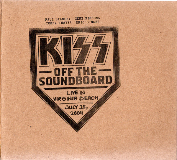Kiss - Off The Soundboard Live In Virginia Beach 2004 (2 CD Set, Ed. US, 2022) 1 Kiss - Off The Soundboard Live In Virginia Beach 2004 (2 CD Set, Ed. US, 2022)