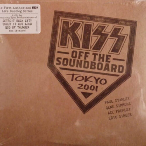 Kiss - Off The Soundboard Tokyo 2001 (2 CD Set, Ed. US, 2021)