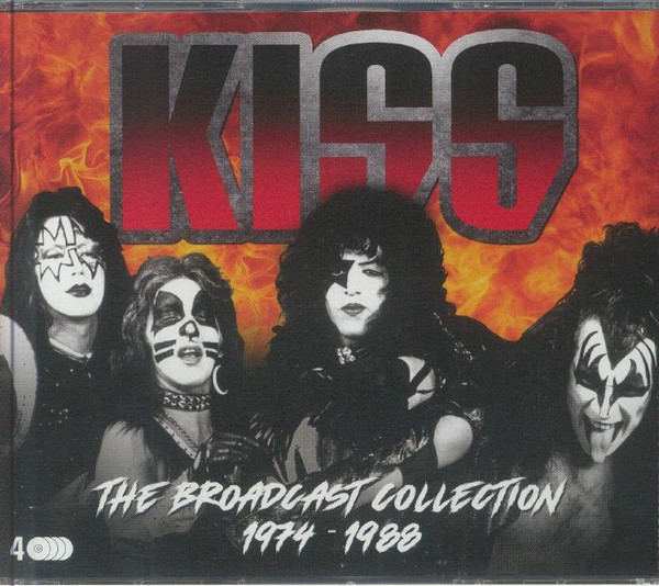 Kiss - The Broadcast Collection 1974 - 1988 (4 CD Set, Ed. Europe, 2024) 1 Kiss - The Broadcast Collection 1974 - 1988 (4 CD Set, Ed. Europe, 2024)