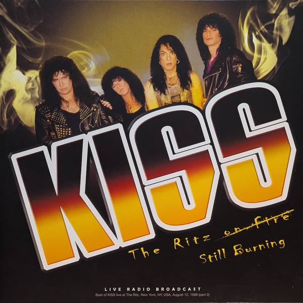 Kiss - The Ritz Still Burning (Vinilo, Ed. Europe, 2021) 1 Kiss - The Ritz Still Burning (Vinilo, Ed. Europe, 2021)