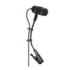 Microfono Cardioide de Condensador Miniatura con Pinza para Instrumento Audio Technica PRO35