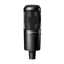 Micrófono de Condensador Cardioide - Audio-Technica AT2020