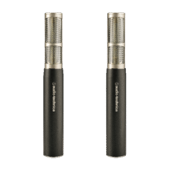 Micrófono de Condensador Cardioide para Instrumentos (Matched Pair) (Tope de Gama) - Audio-Technica AT5045P