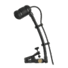 Micrófono de condensador cardioide para instrumentos con pinza de sujeción universal (tipo flexo de 5") - Audio-Technica ATM350U